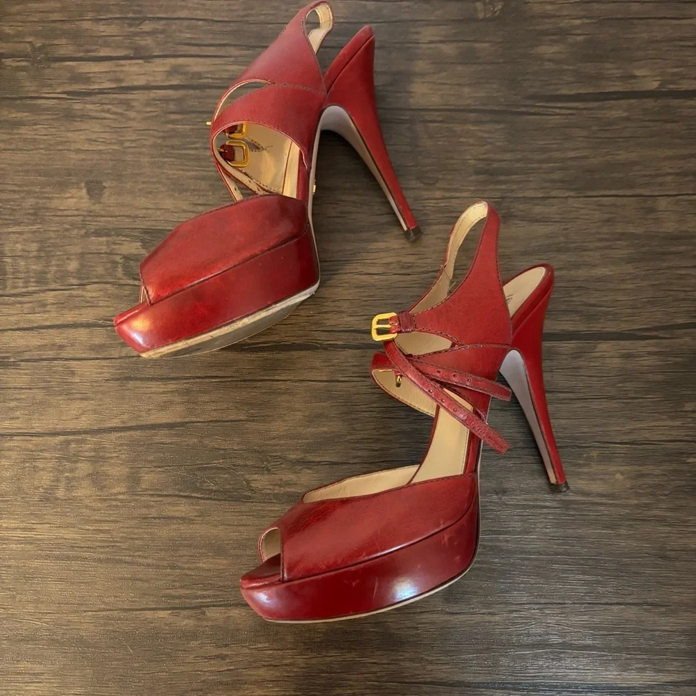 Prada heels shoes size 10.5 - Picture 4 of 9